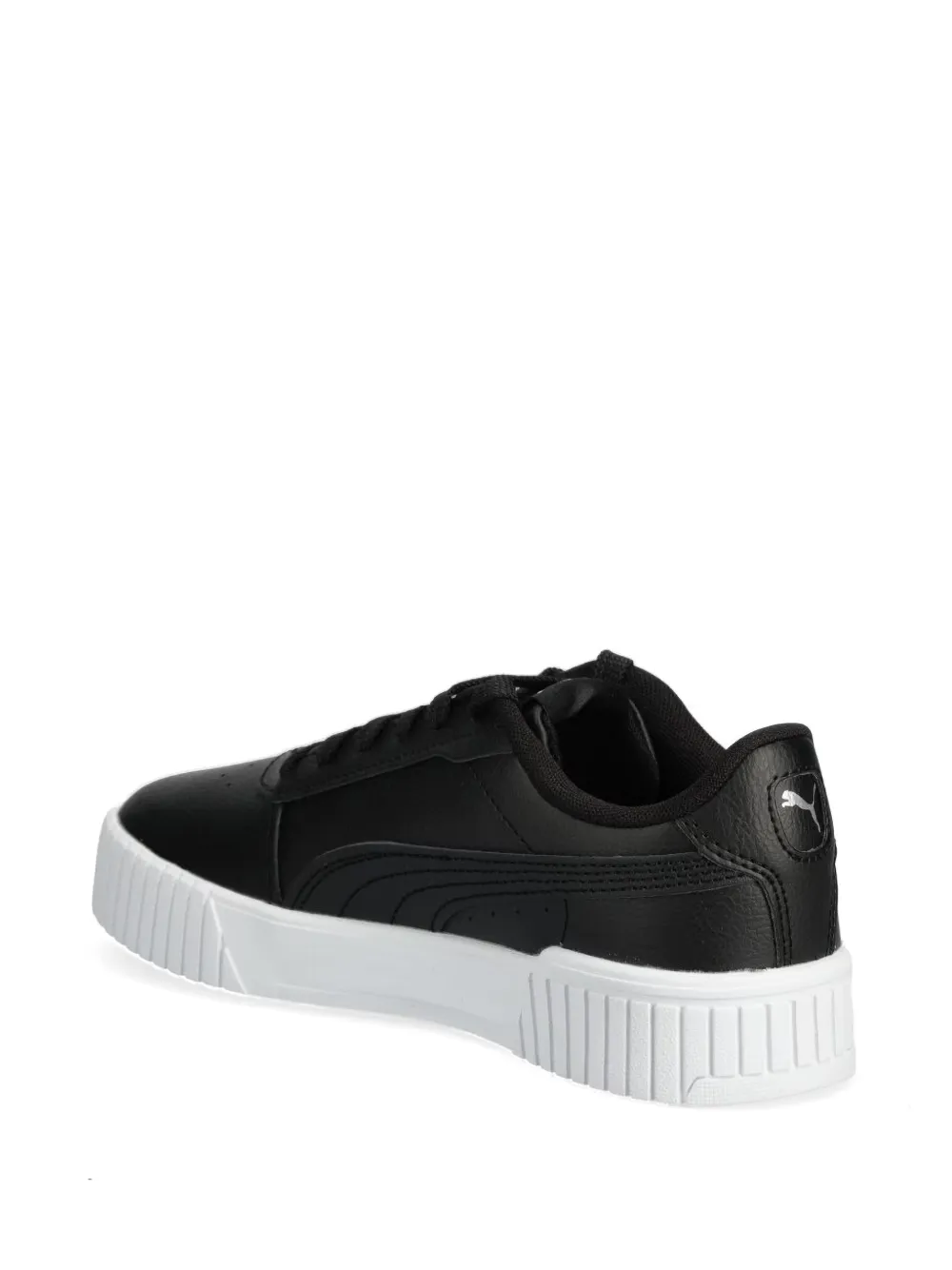 PUMA Carina 2.0 tape platform sneakers Zwart