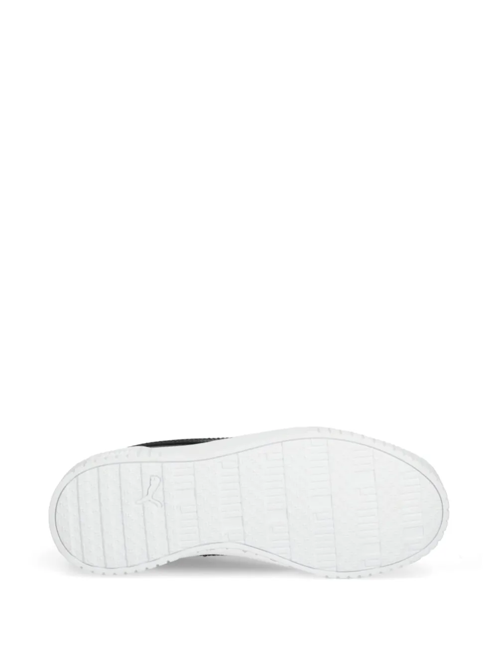 PUMA Carina 2.0 tape platform sneakers Zwart