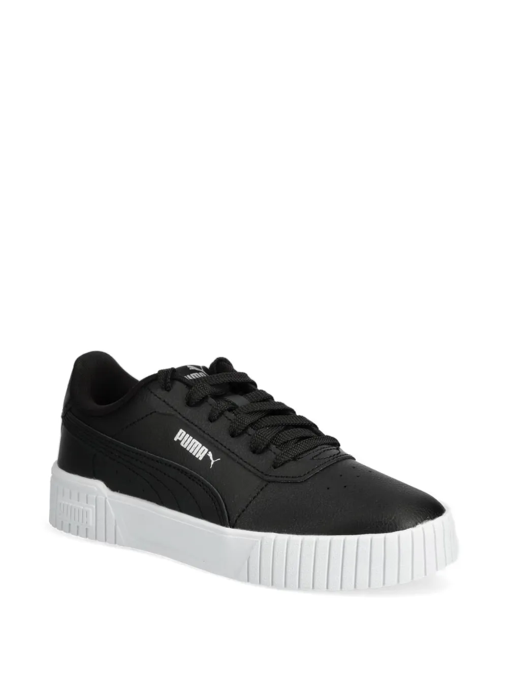 PUMA Carina 2.0 tape platform sneakers Zwart