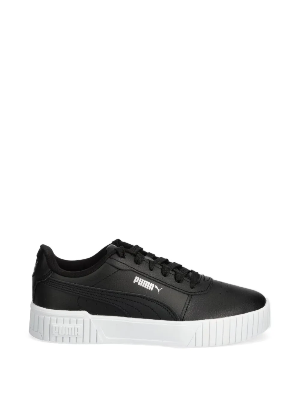 PUMA Carina 2.0 tape platform sneakers Zwart