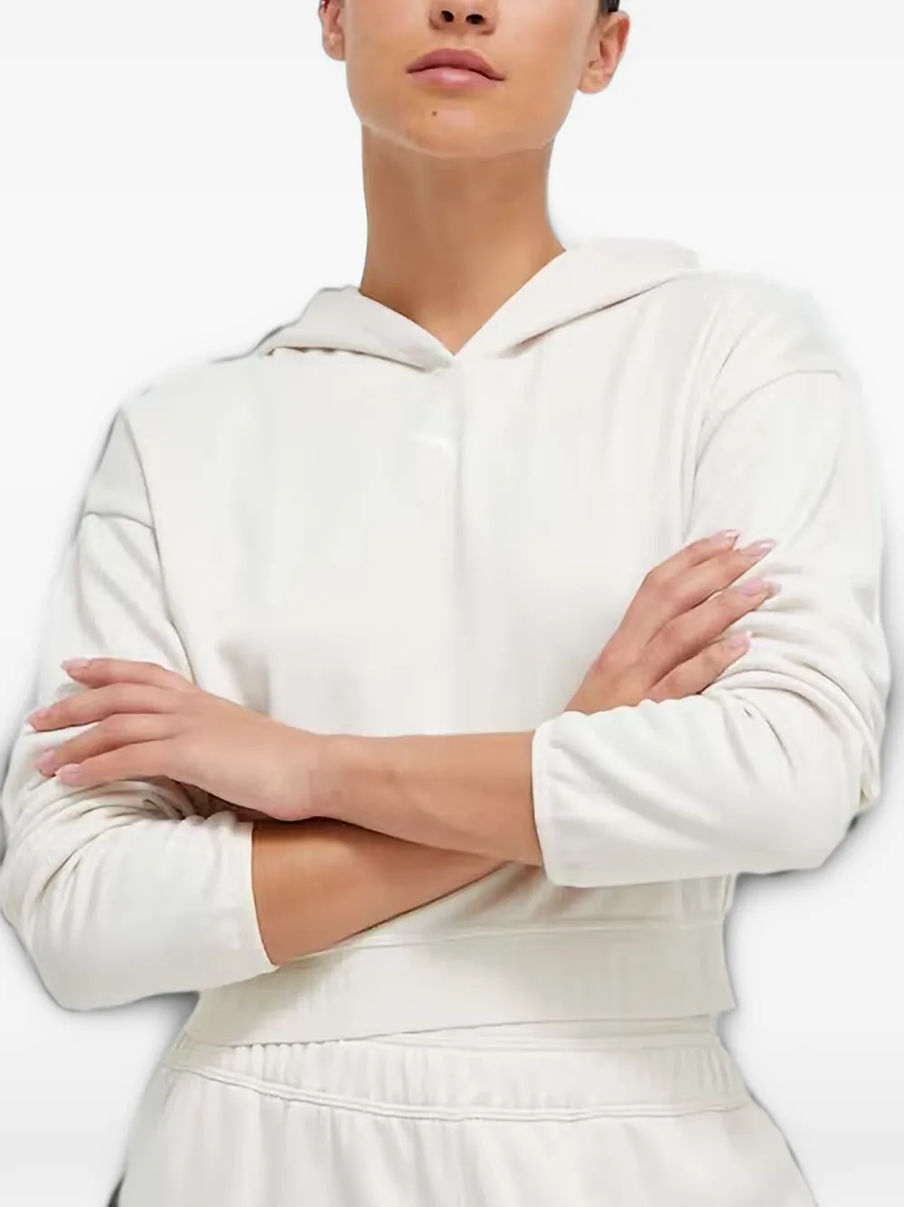 PUMA Pwrfleece hoodie Beige