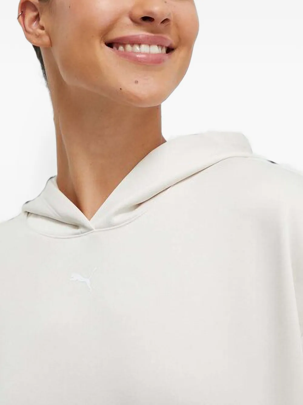 PUMA Pwrfleece hoodie Beige