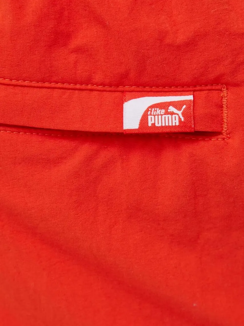 PUMA Shorts met logoprint Oranje
