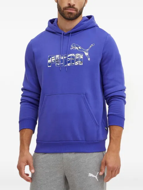 PUMA sudadera con capucha y logo