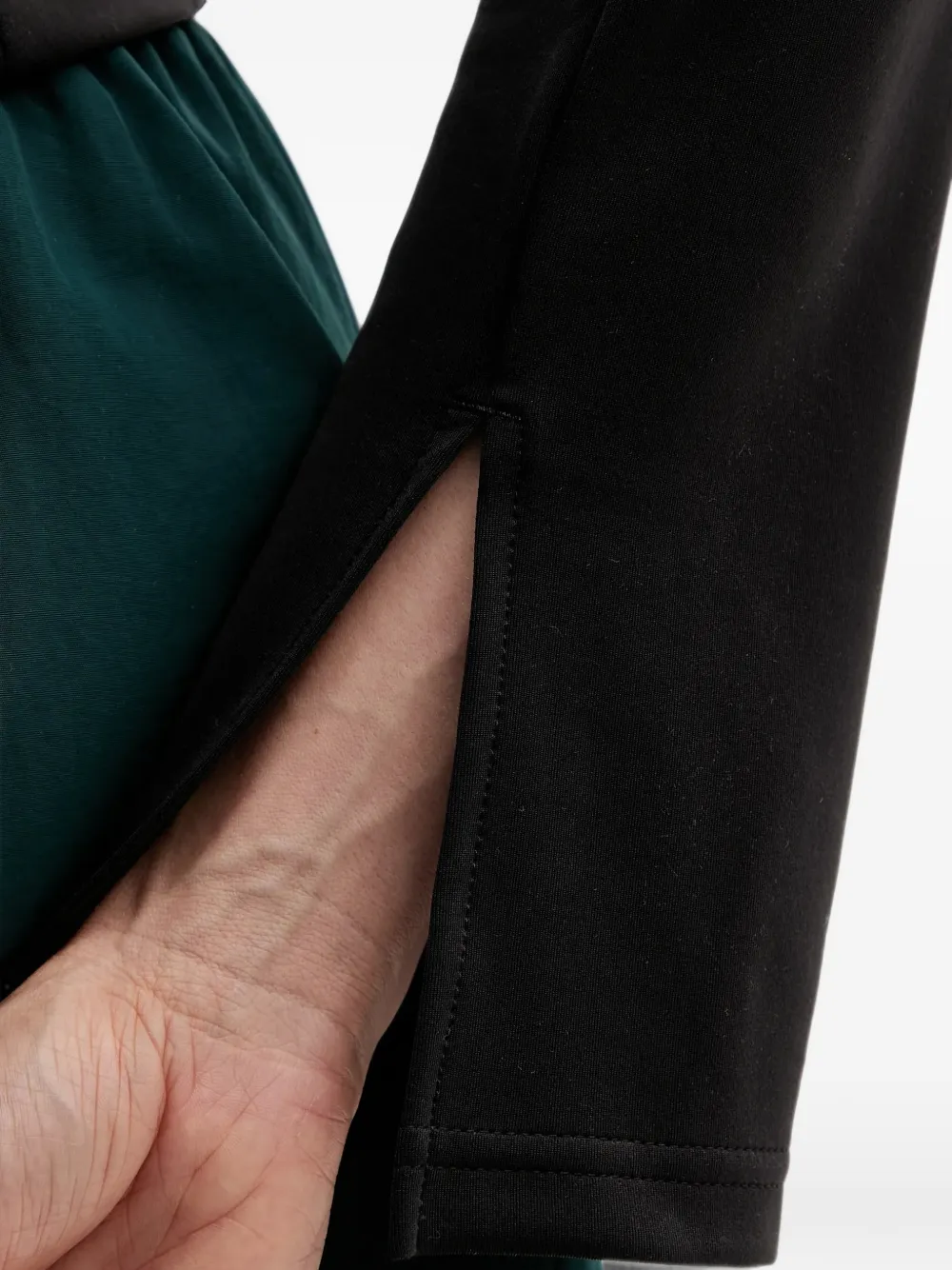 PUMA Dare to slim cropped jack Zwart
