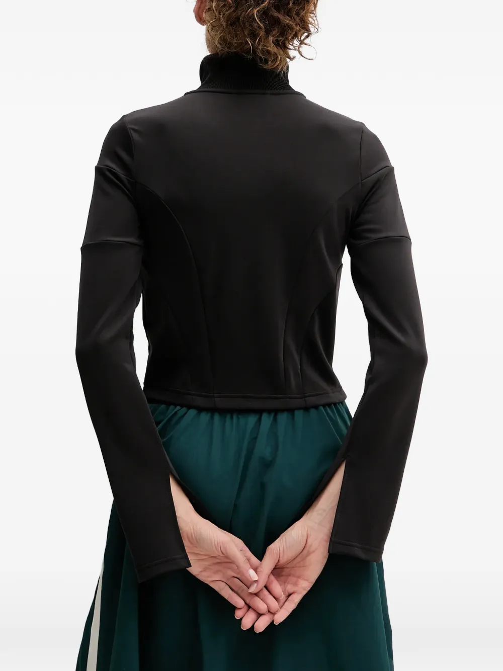 PUMA Dare to slim cropped jack Zwart