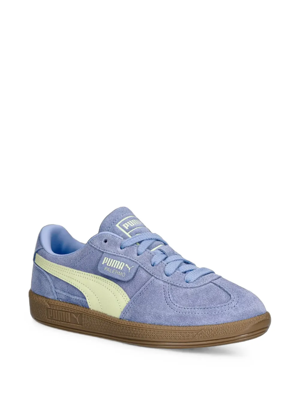 PUMA Palermo suede sneakers Blauw