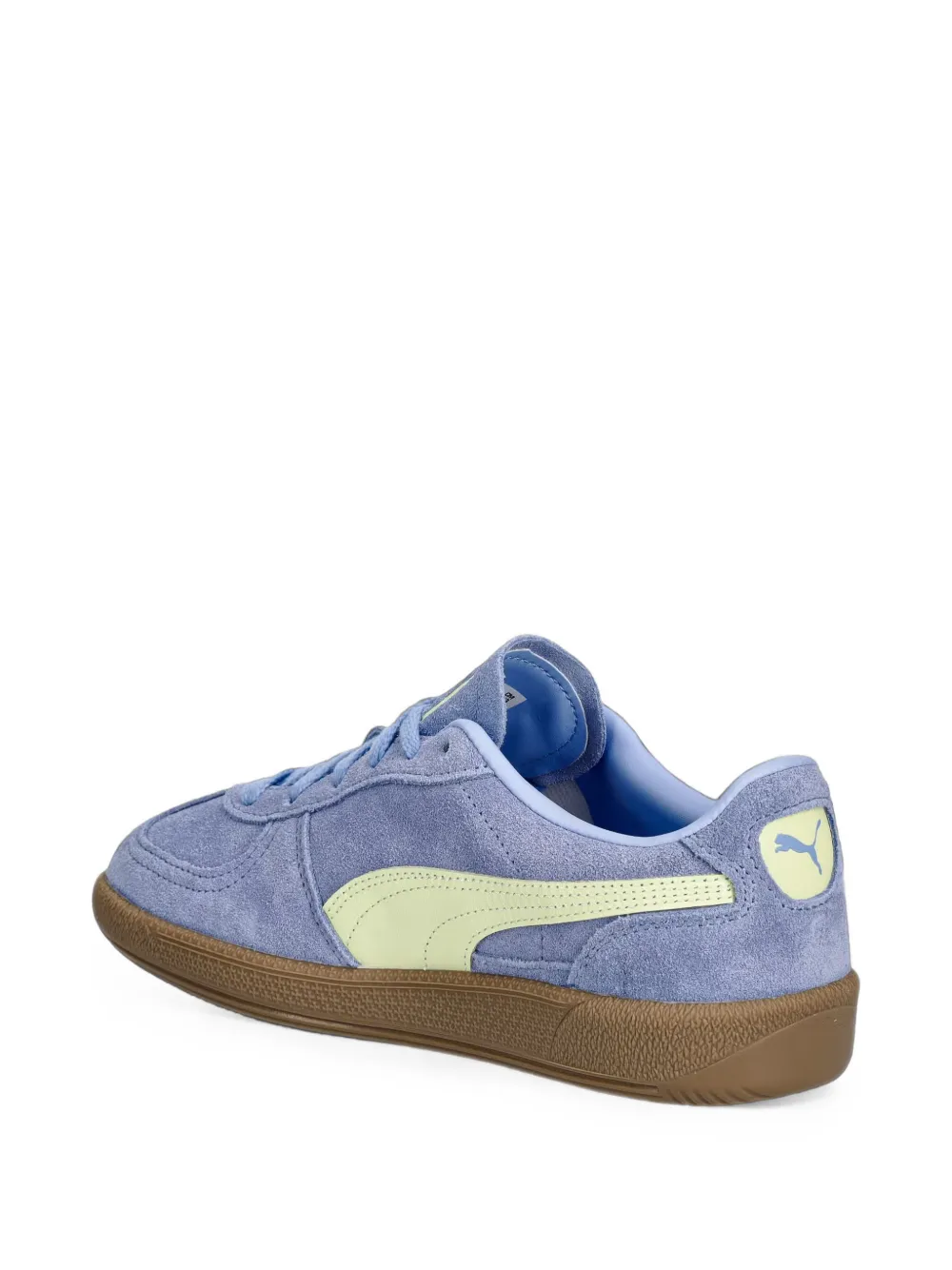 PUMA Palermo suede sneakers Blauw