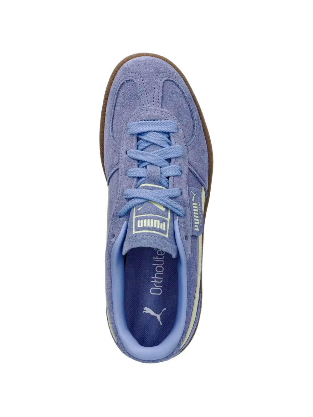 PUMA Palermo suede sneakers Blauw