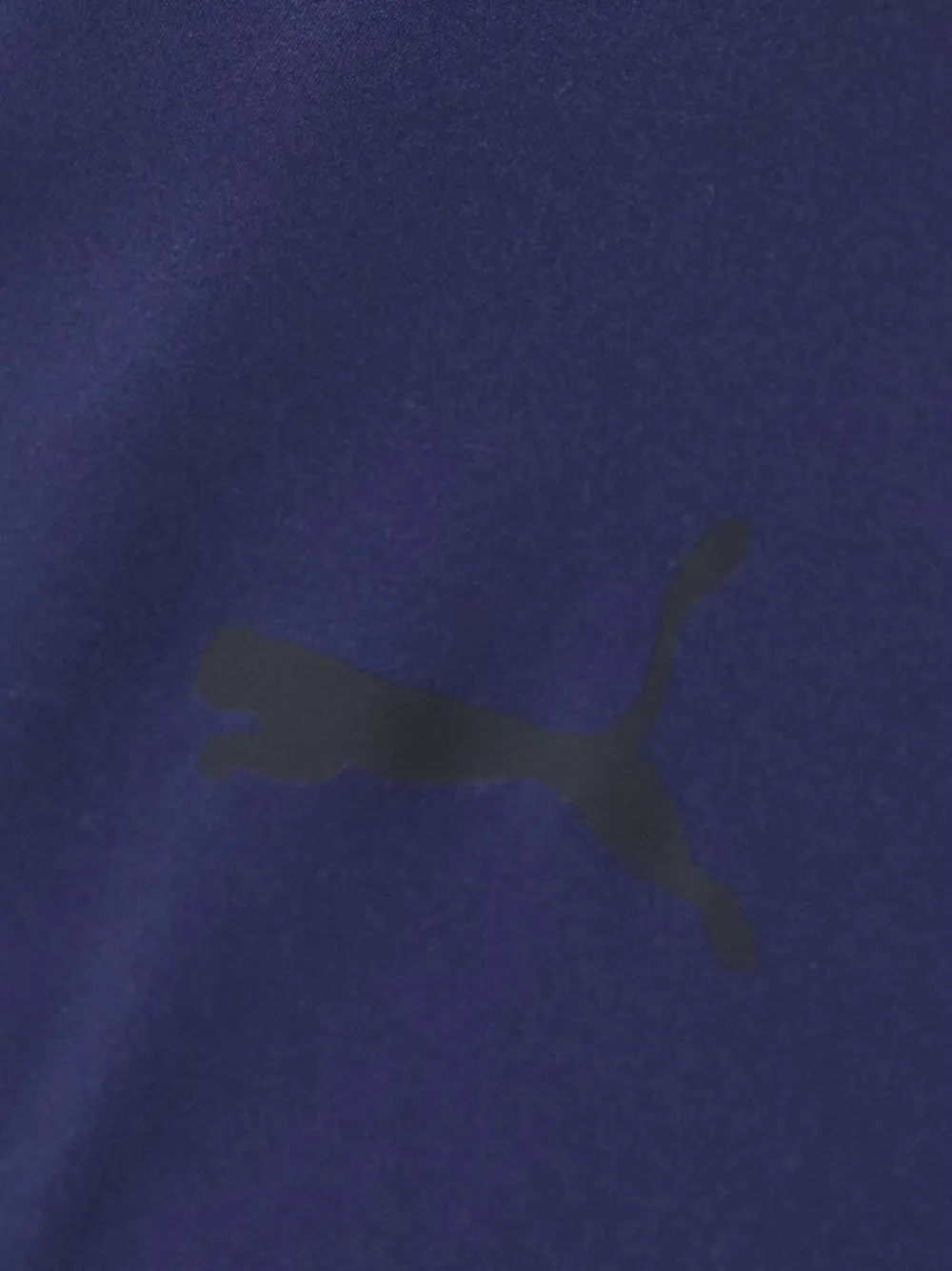 PUMA Cargo broek met vlakken Blauw
