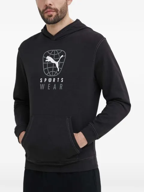 PUMA Better logo-print hoodie