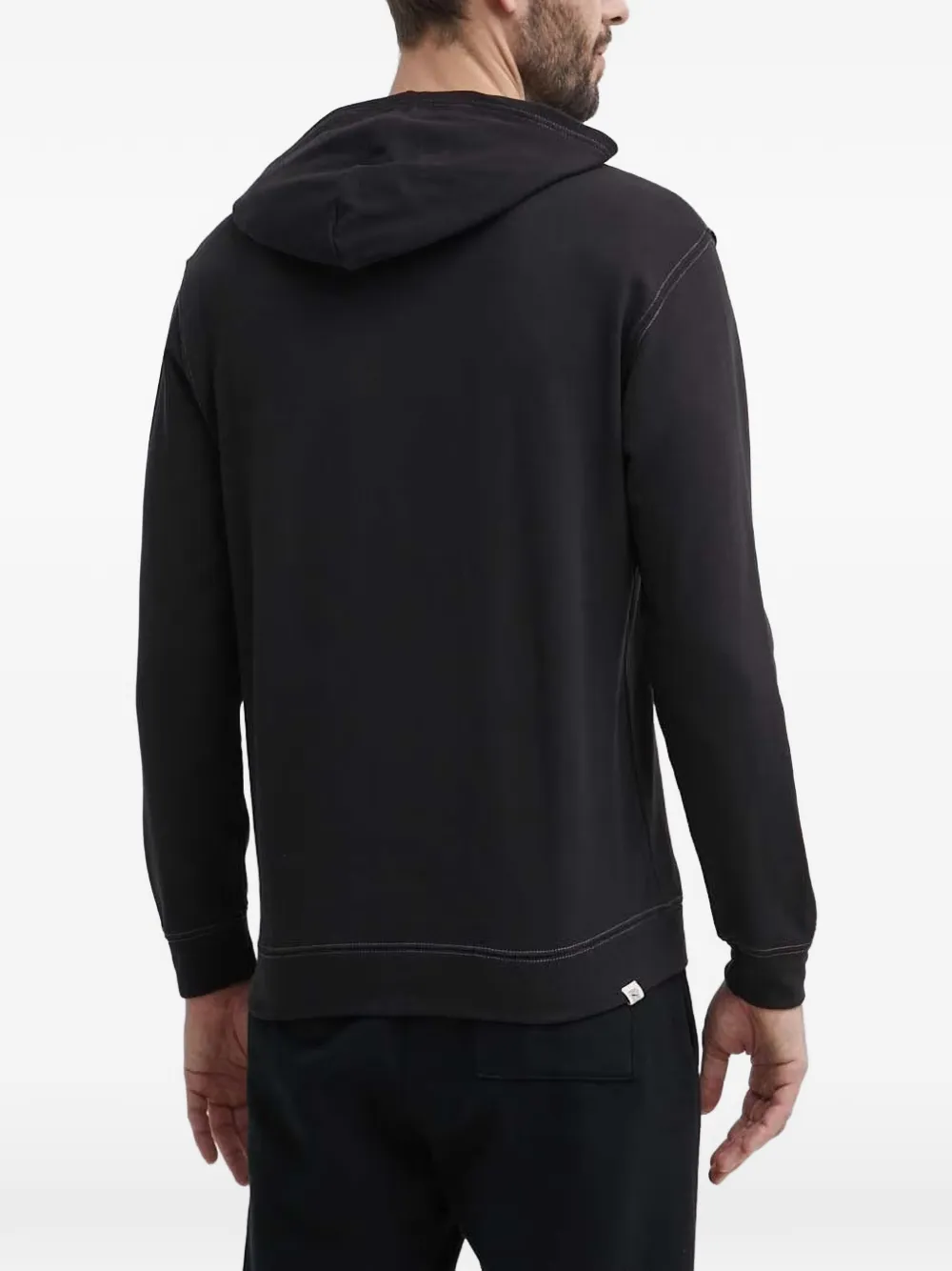 PUMA Better Sportswear logo-print hoodie Zwart