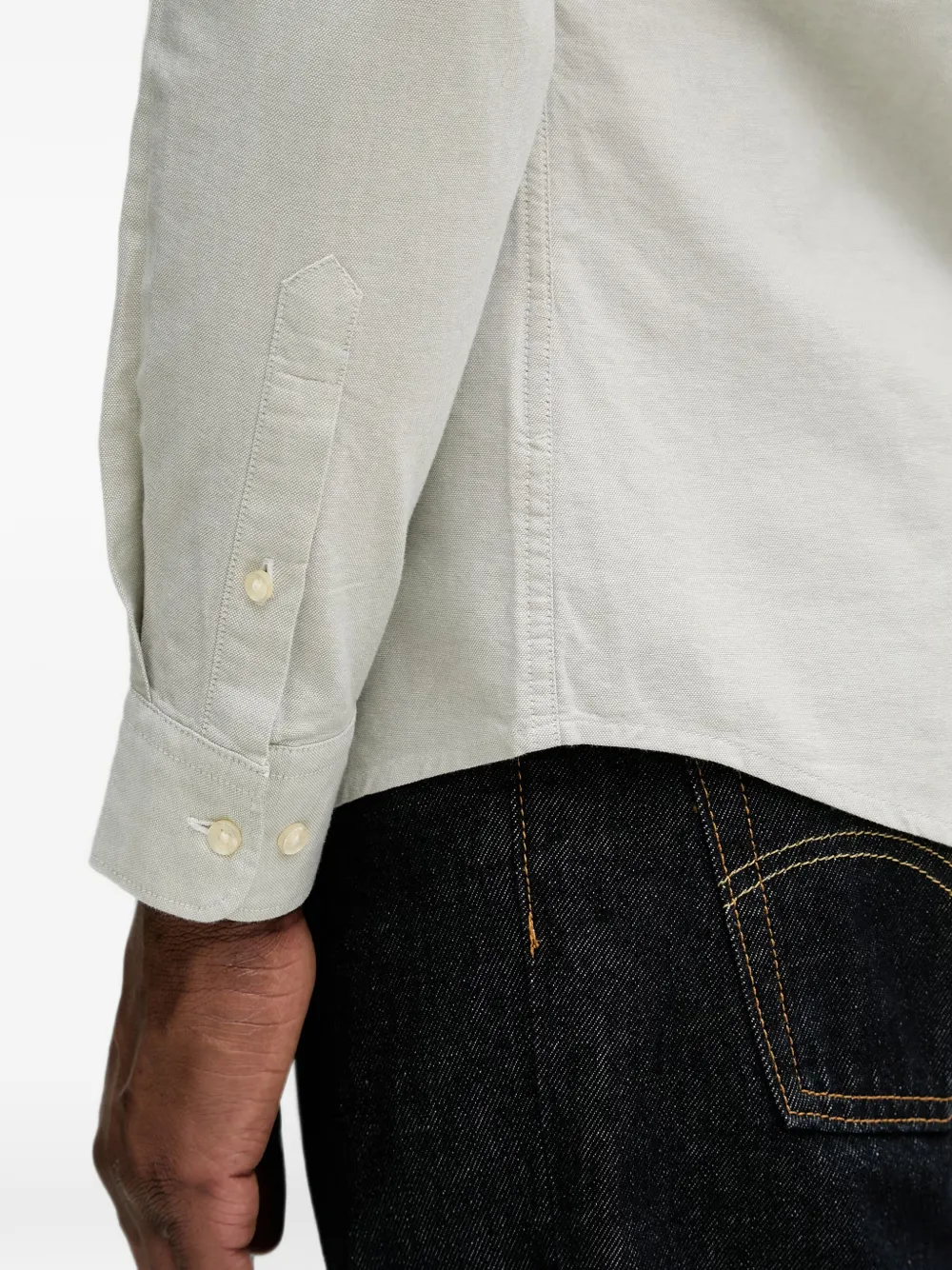 Barbour Oxford overhemd Groen