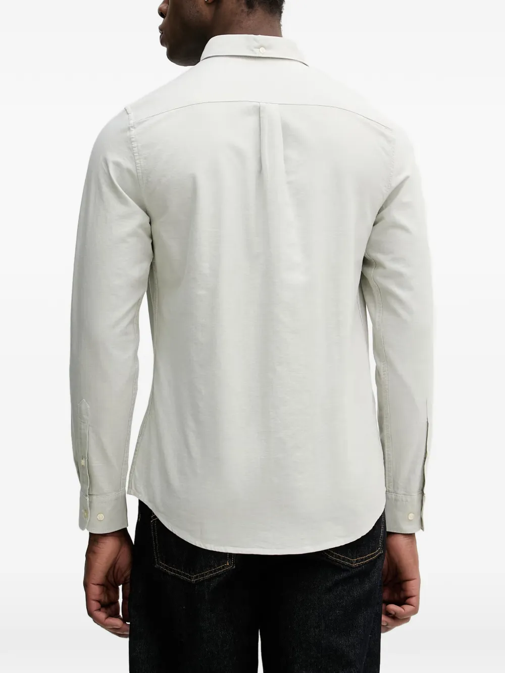 Barbour Oxford overhemd Groen