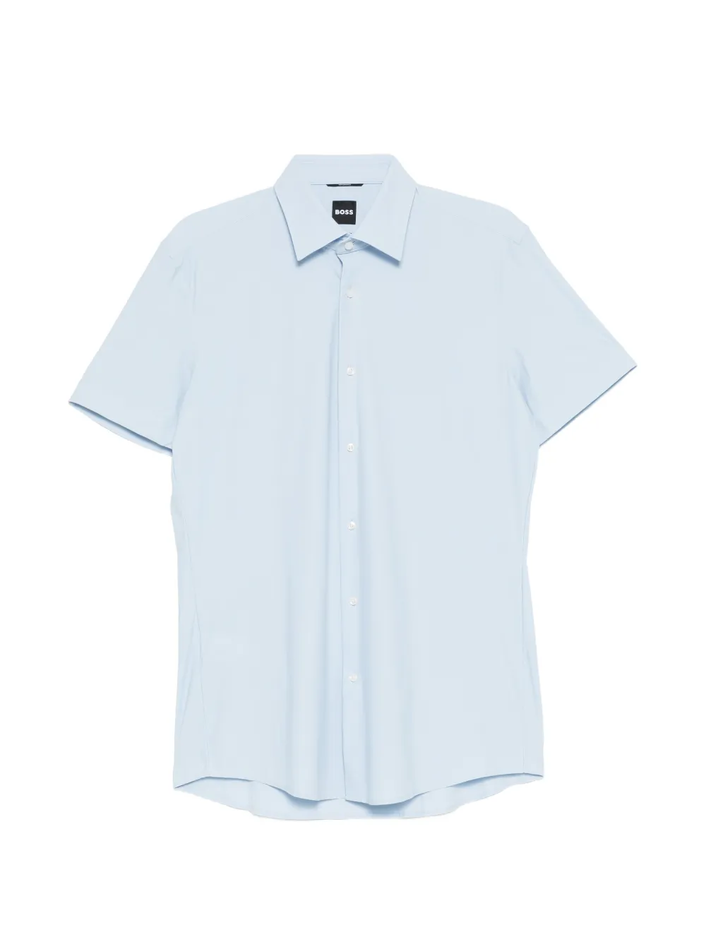 BOSS short-sleeved shirt - Blau