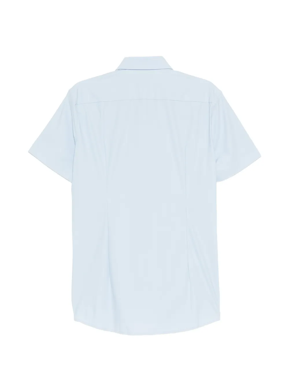 BOSS Overhemd met korte mouwen Blauw