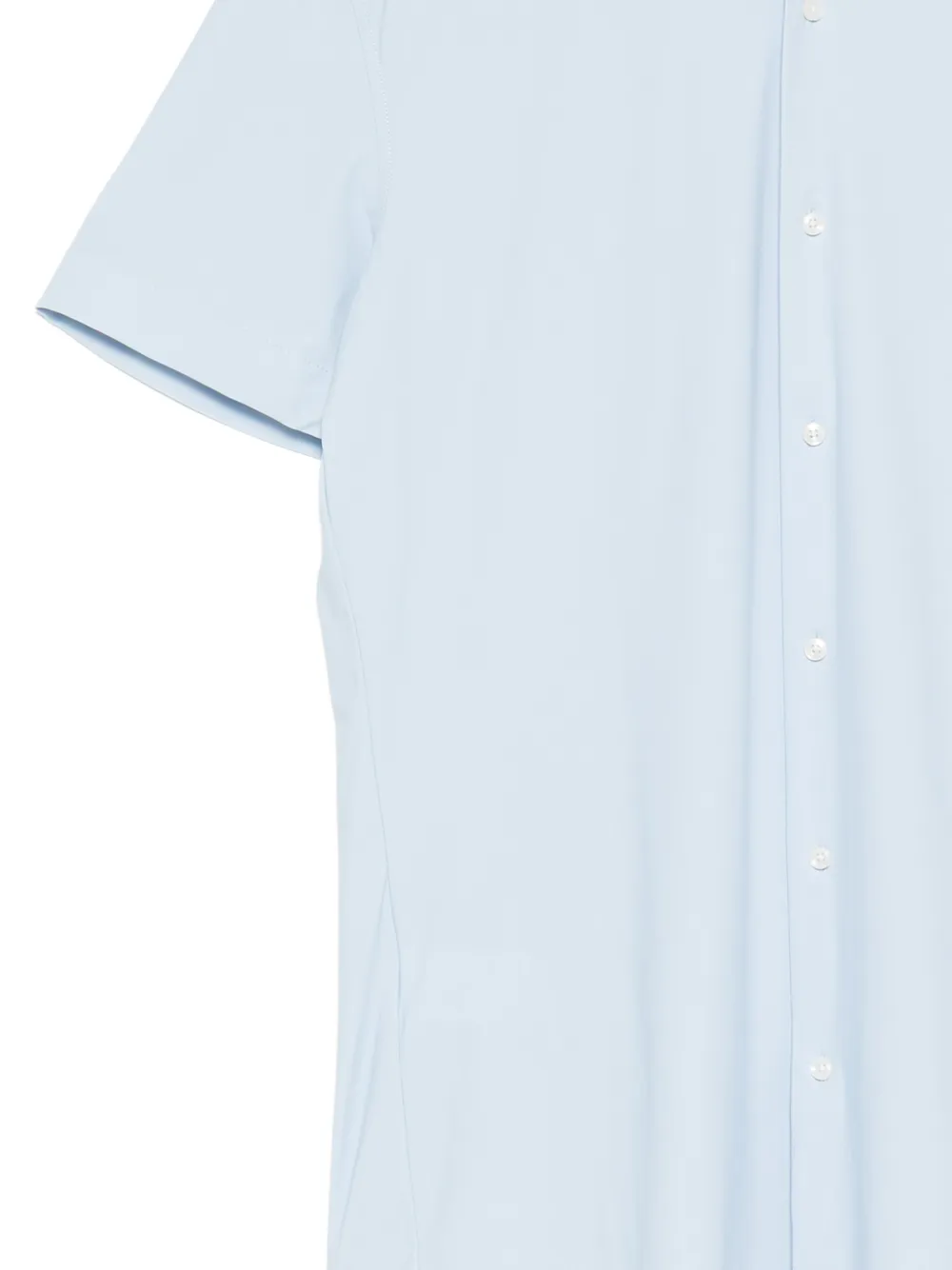 BOSS Overhemd met korte mouwen Blauw