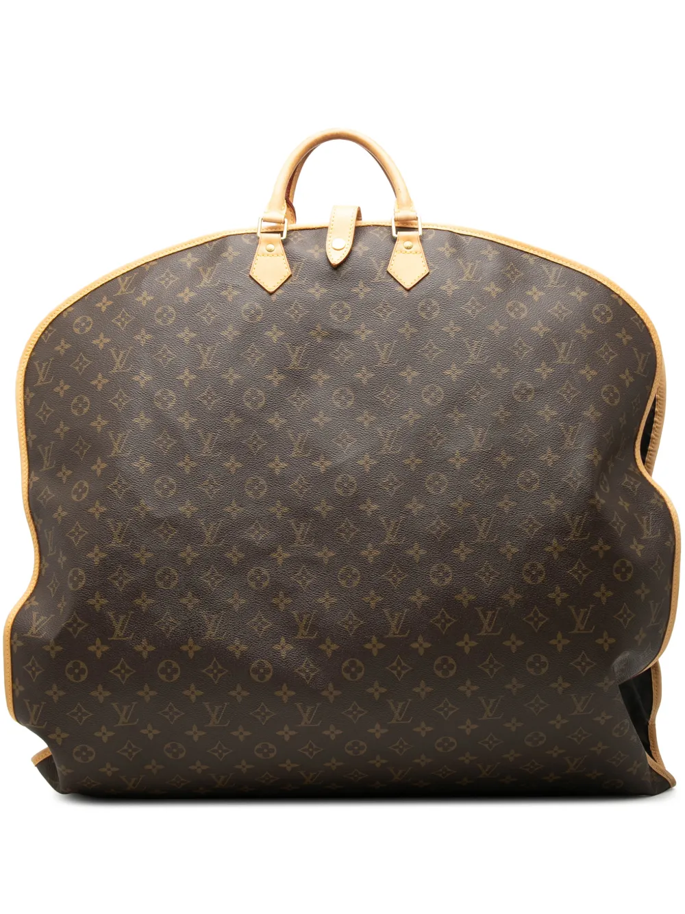 Louis Vuitton Pre-Owned 2005 Monogram Housse Porte Habits Garment Cover travel bag - Braun