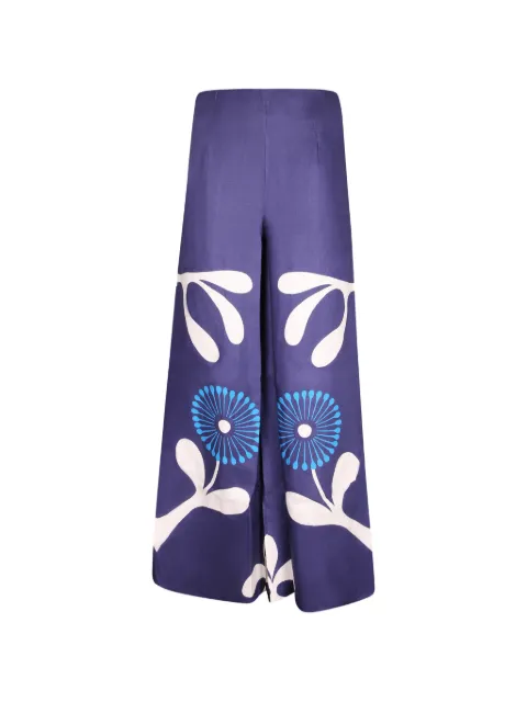Cala de la Cruz zip-fastening trousers