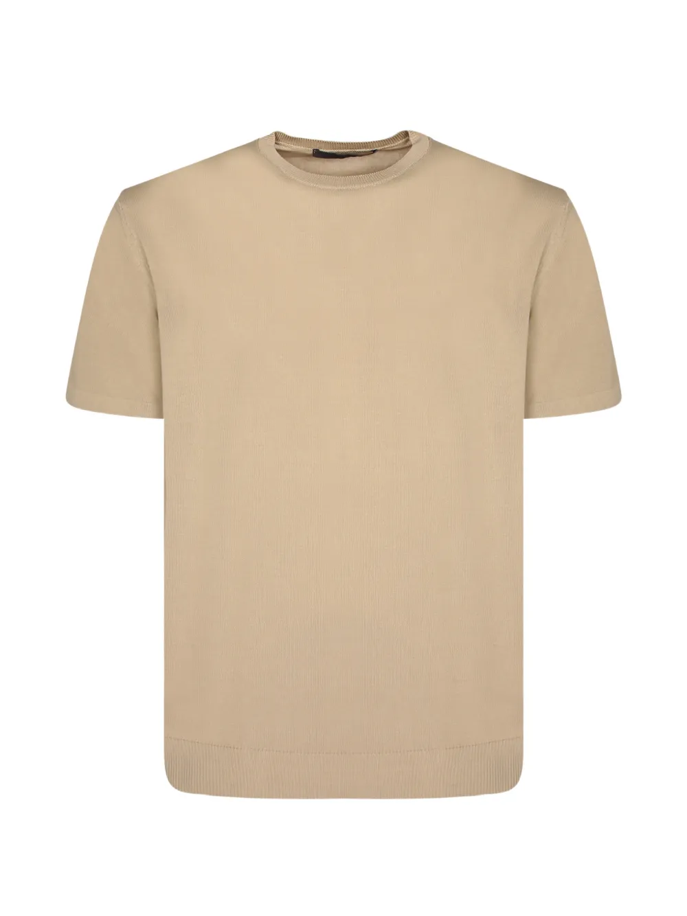 Daniele Fiesoli crew-neck fine-knit T-shirt - Toni neutri