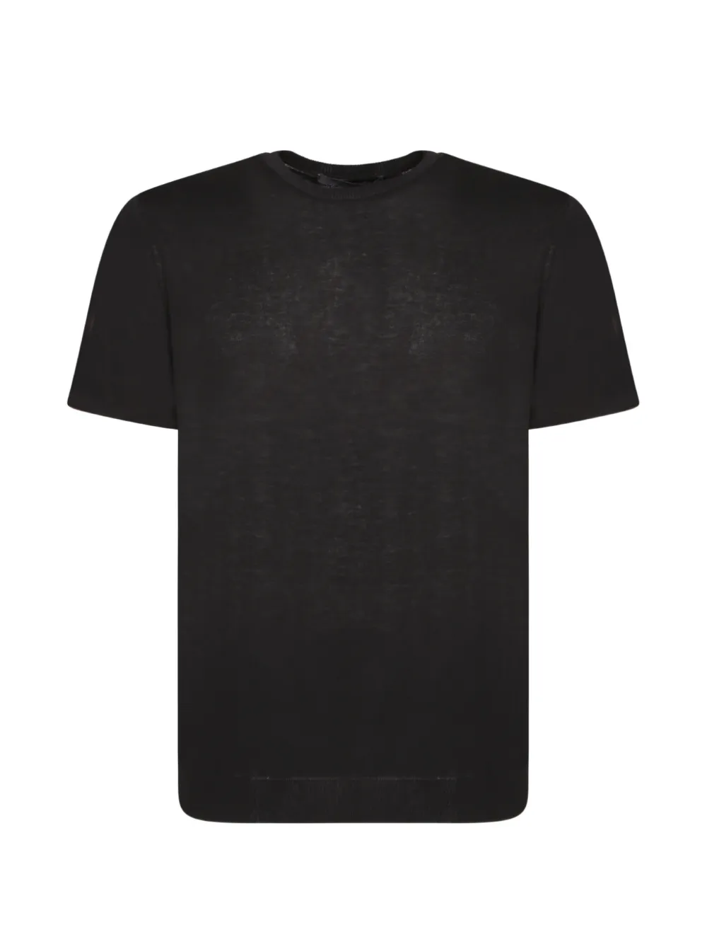 Daniele Fiesoli crew-neck T-shirt - Schwarz