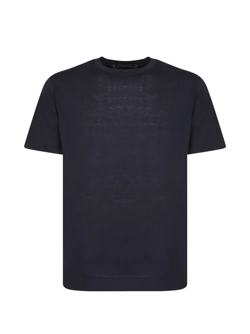 Daniele Fiesoli crew-neck fine-knit T-shirt - Blu