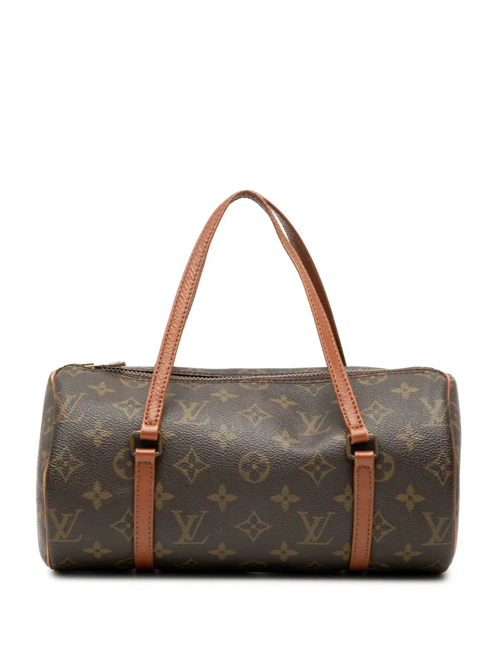 Louis Vuitton Pre-Owned 1986 Monogram Papillon 26 handbag - Braun