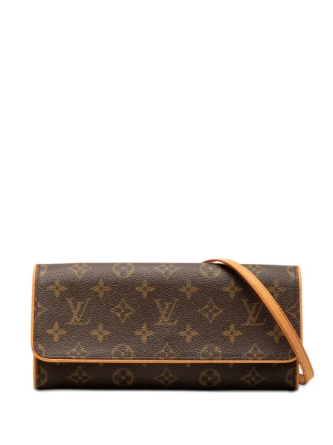 Louis Vuitton Pre-Owned 2001 Monogram Pochette Twin GM crossbody bag
