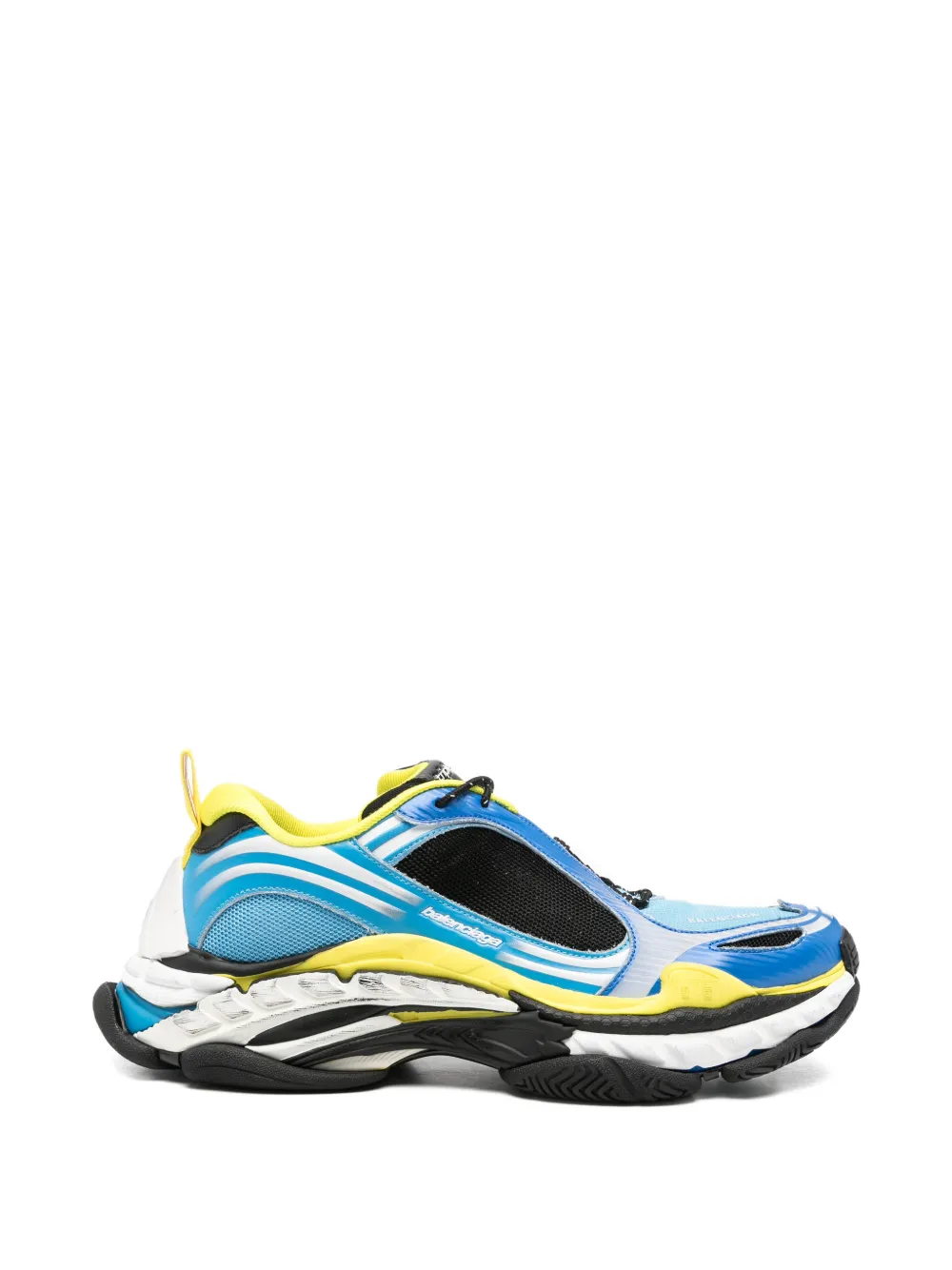 Balenciaga Triple S 2 sneakers met vlakken Blauw