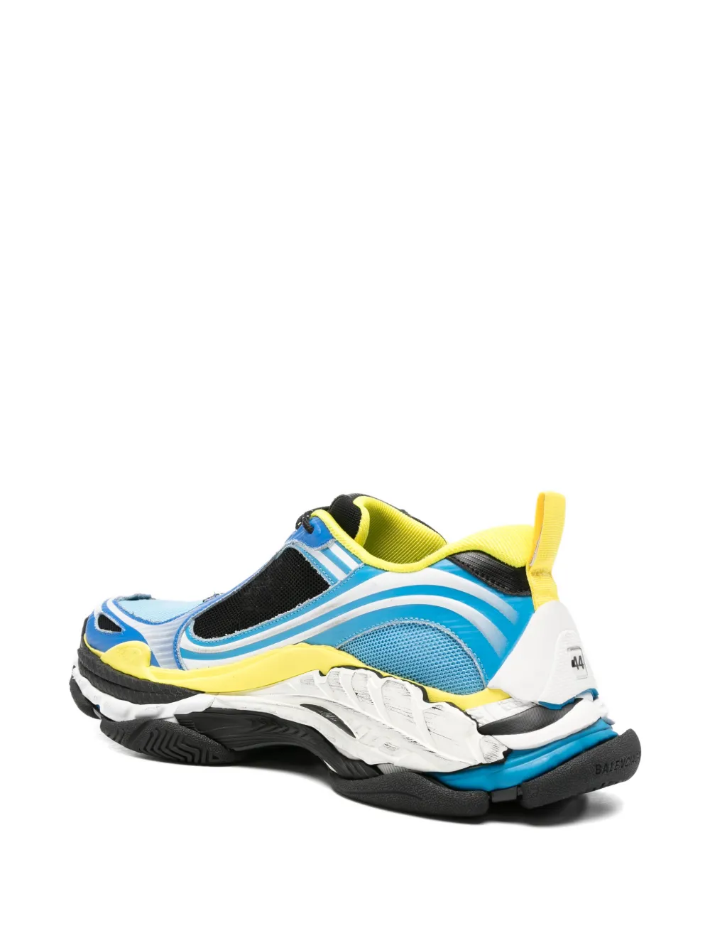 Balenciaga Triple S 2 sneakers met vlakken Blauw