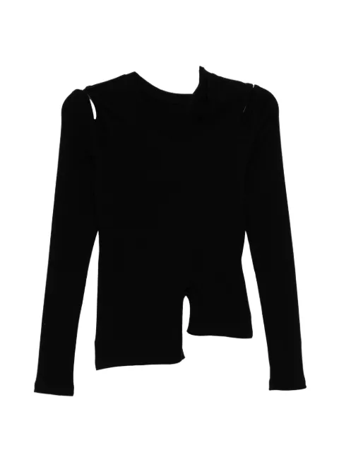 Limi Feu asymmetric-hem T-shirt