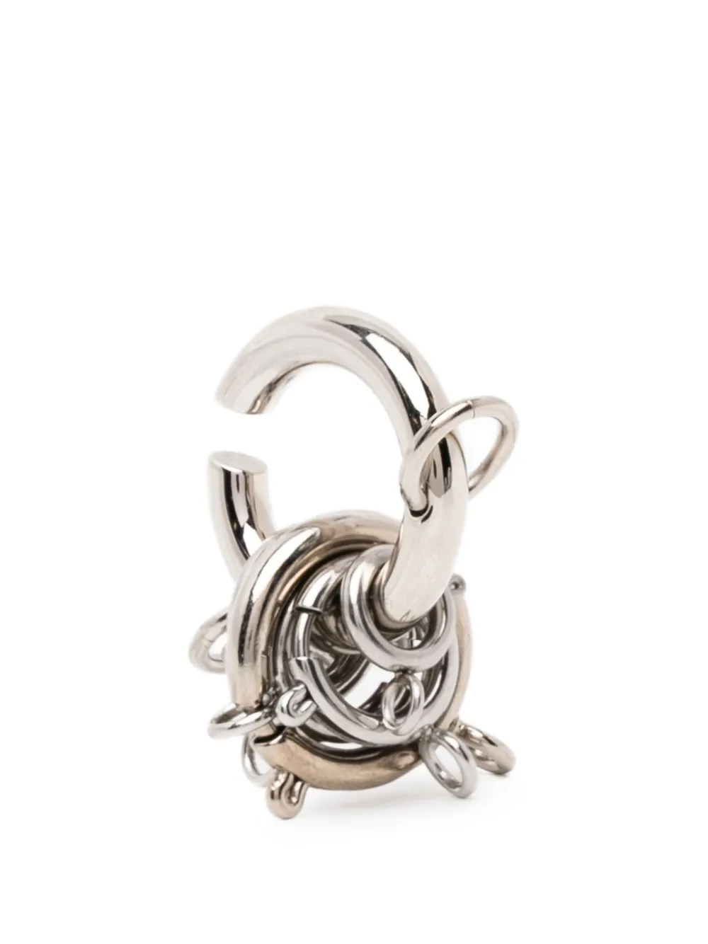 Justine Clenquet Jay ear cuff - Argento
