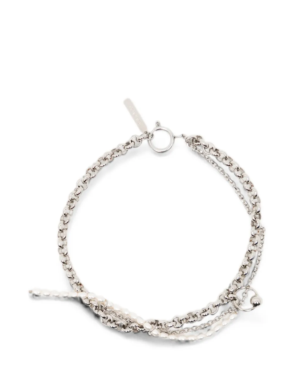 Justine Clenquet Salem Armband - Silber