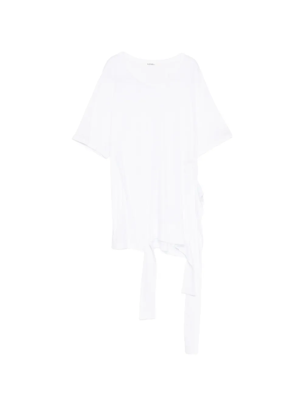 Limi Feu asymmetric jersey T-shirt
