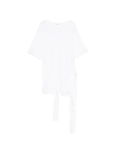 Limi Feu asymmetric jersey T-shirt