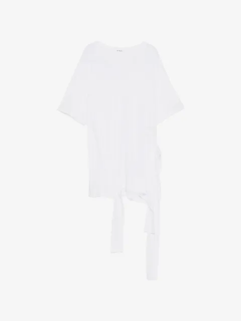 Limi Feu asymmetric jersey T-shirt