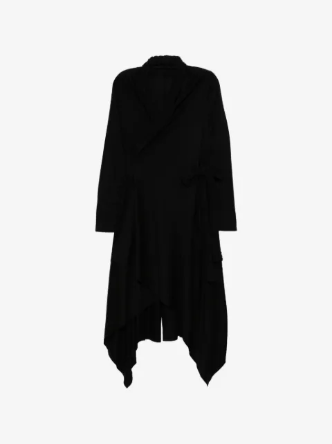 Limi Feu asymmetric open-front coat