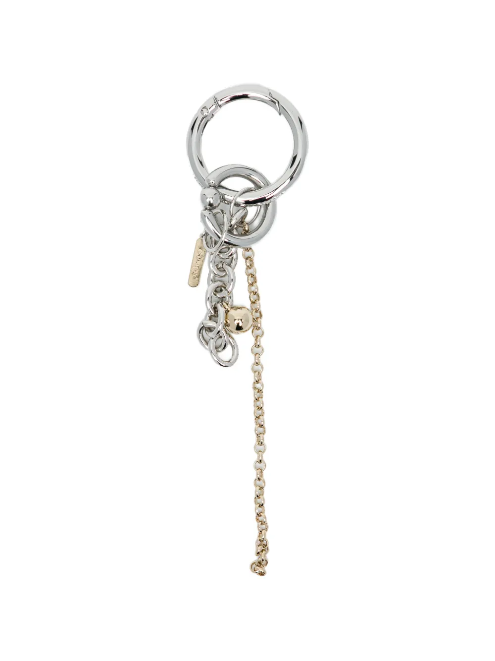 Justine Clenquet Lewis chain keyring