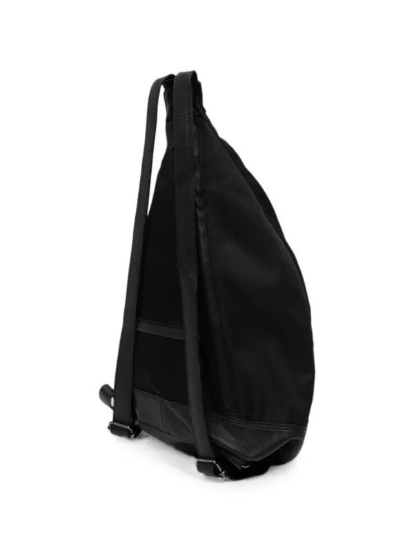 Discord Yohji Yamamoto Y Backpack | Black | FARFETCH CA
