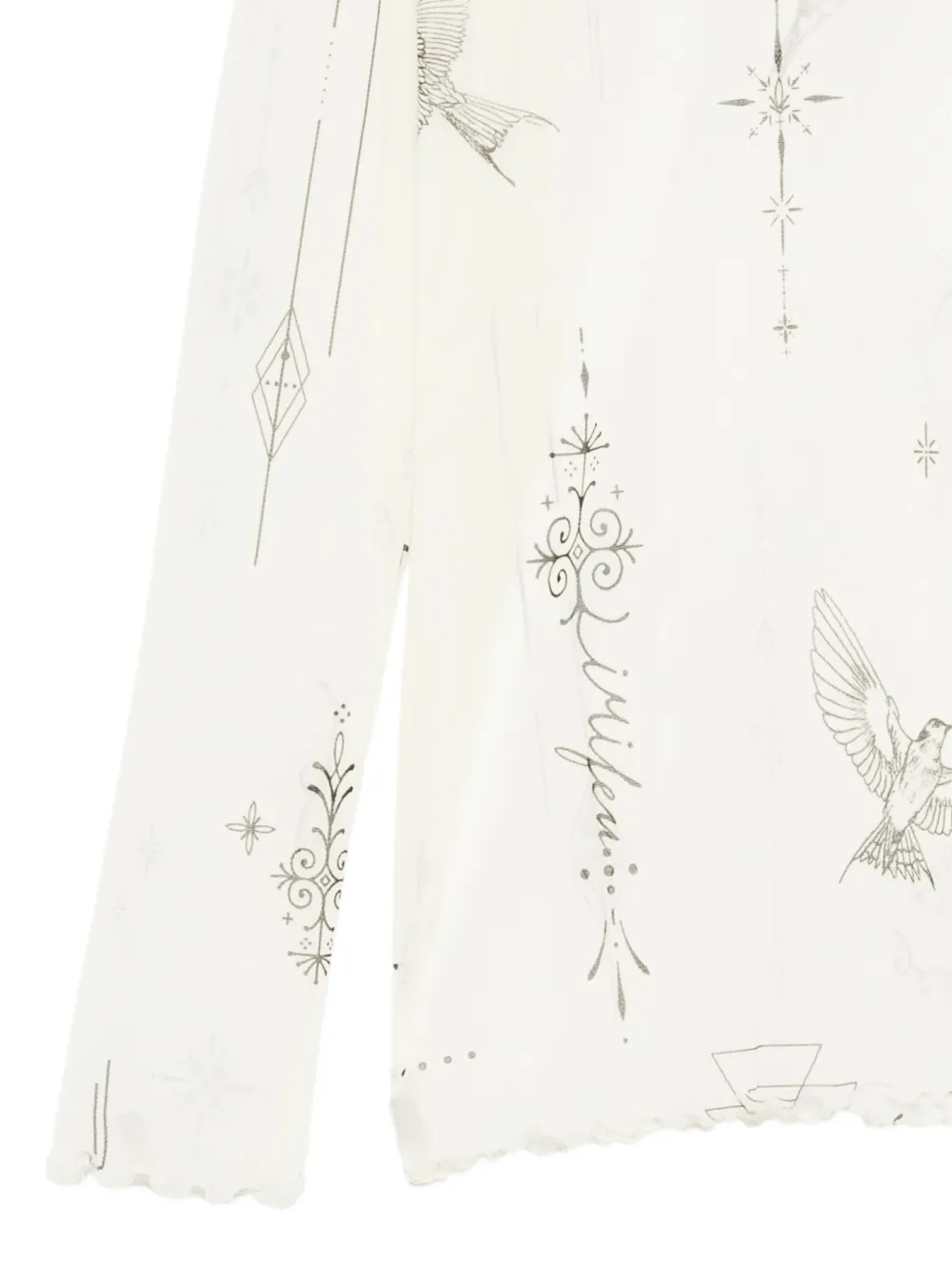  Limi Feu Camiseta Con Tatuaje Estampado - Neutro 