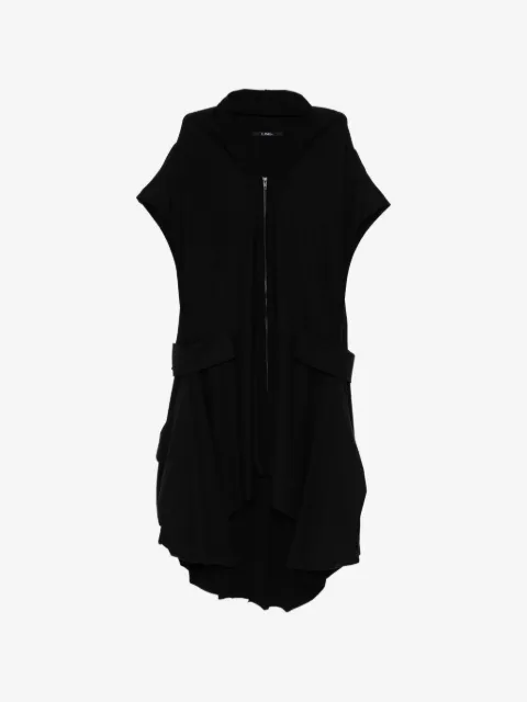 Limi Feu zip-up hooded dress