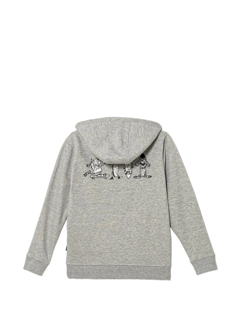 Vans Kids Hoodie met grafische print Grijs