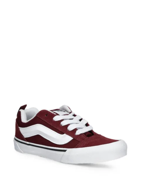Vans Kids zapatillas con parche del logo