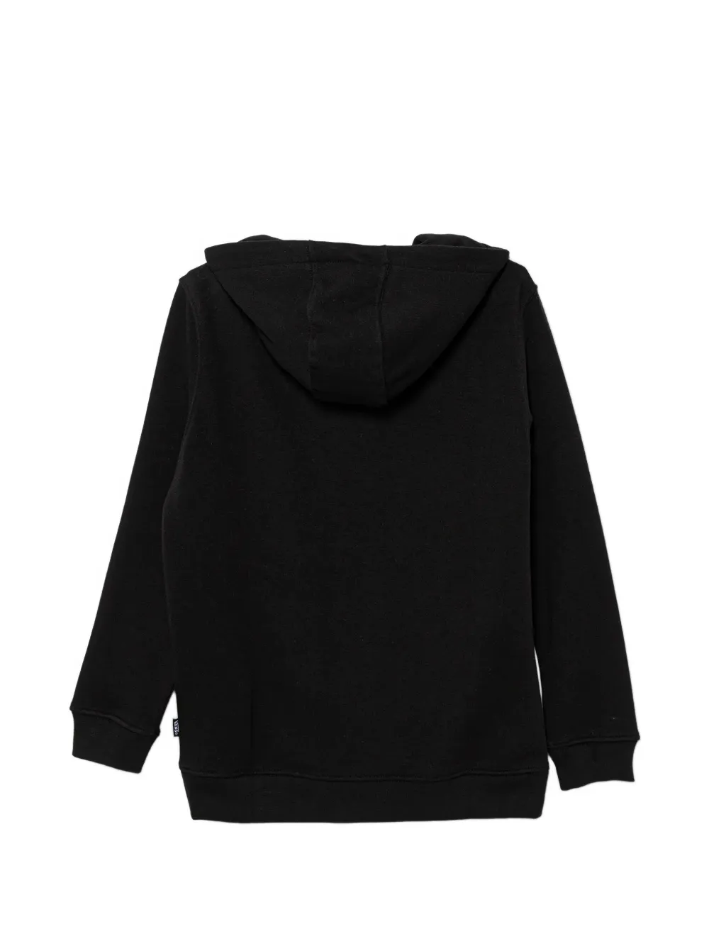 Vans Kids Hoodie met geborduurd logo en buidelzak Zwart