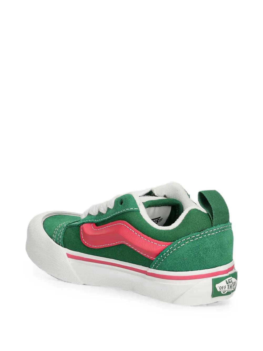 Vans Kids Knu Skool sneakers Groen