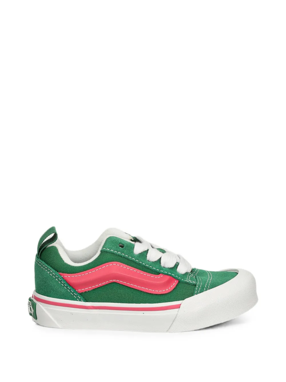 Vans Kids Knu Skool sneakers Groen