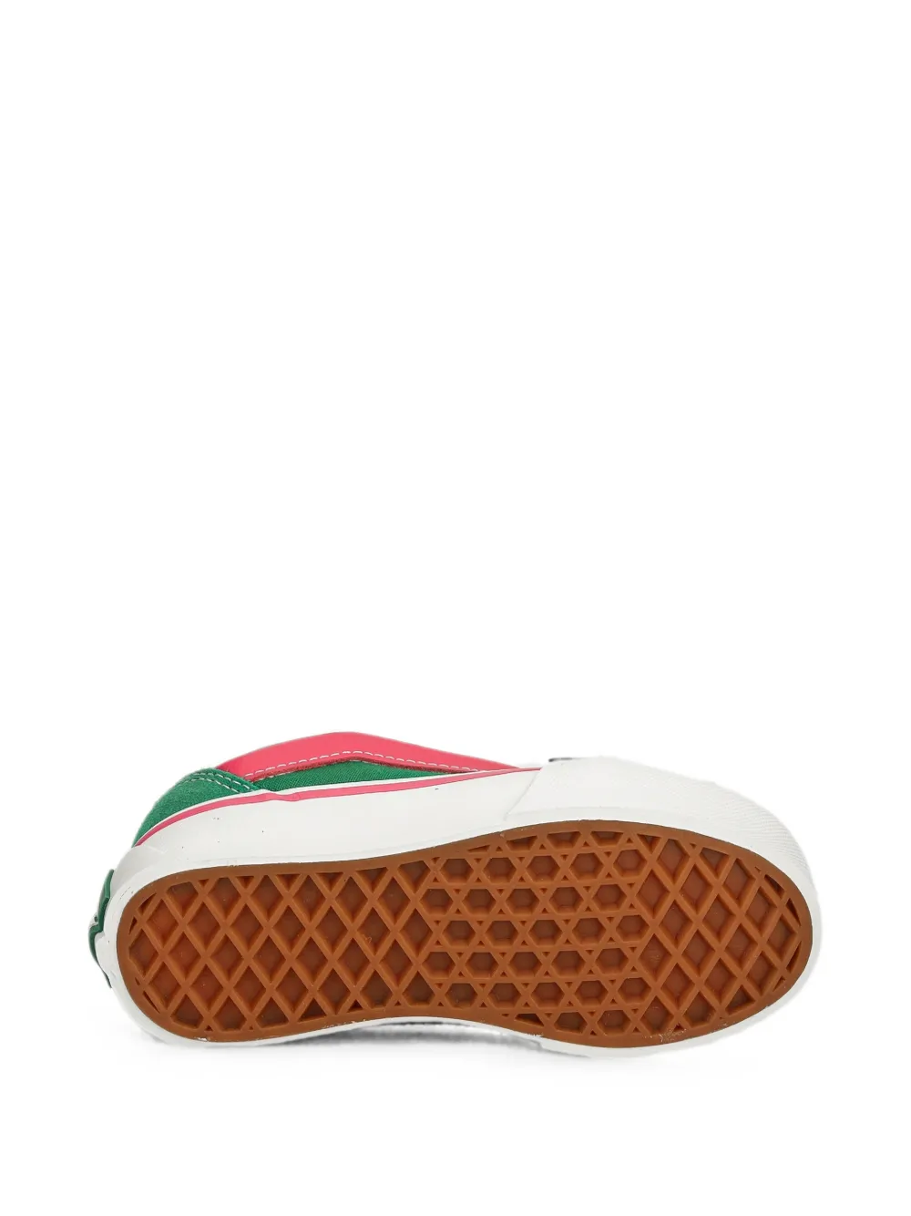 Vans Kids Knu Skool sneakers Groen