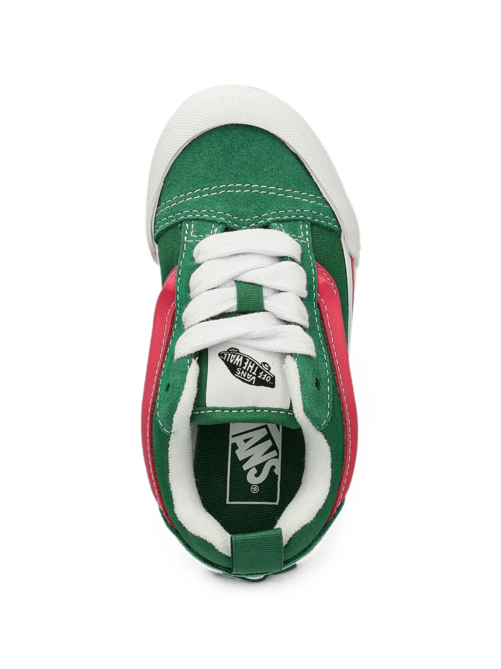 Vans Kids Knu Skool sneakers Groen