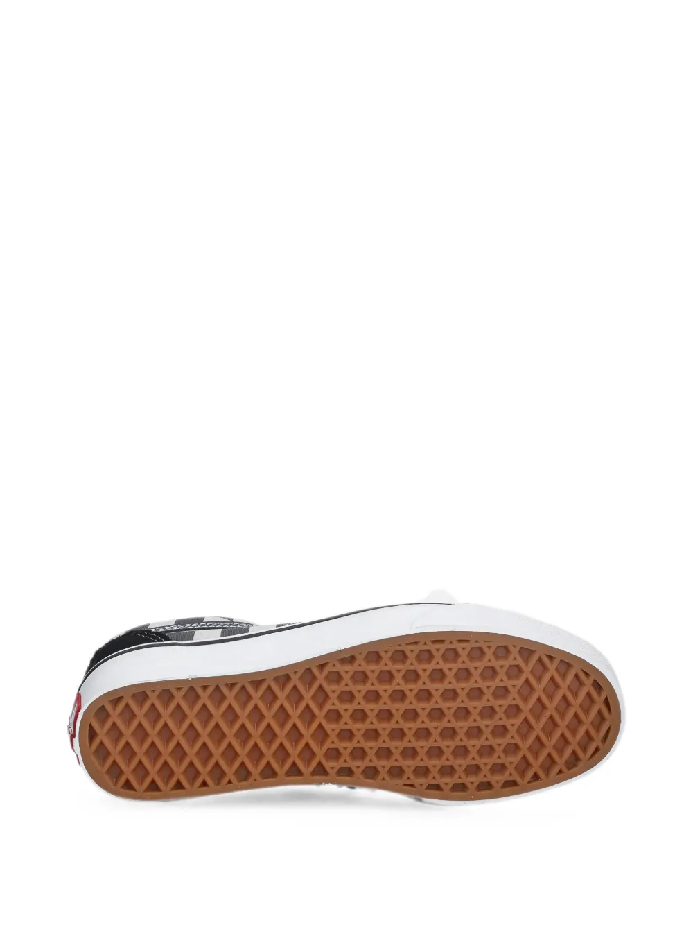 Vans Kids Old Skool checkerboard sneakers Zwart