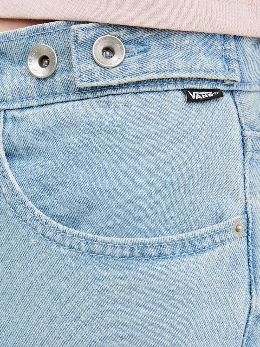 Vans Check-5 jeans Blauw